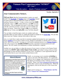 VWC SITREP 2017, Issue 7